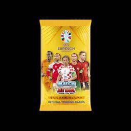 Cartas Golden Glory Topps Euro 2024 Match Attax