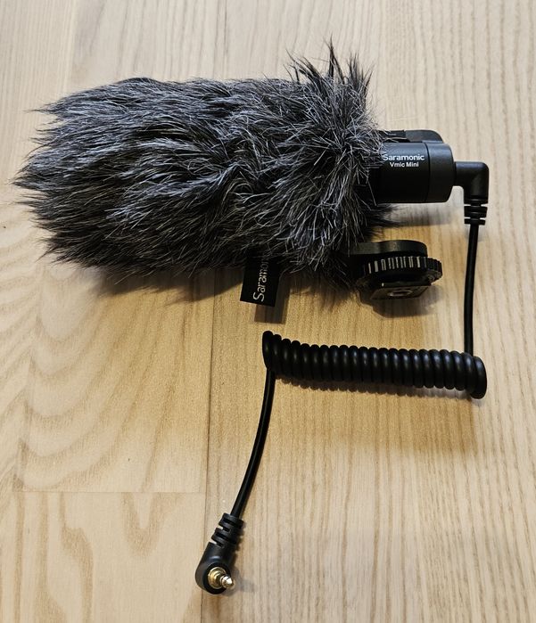 Mikrofon Saramonic Vmic Mini + Deadcat