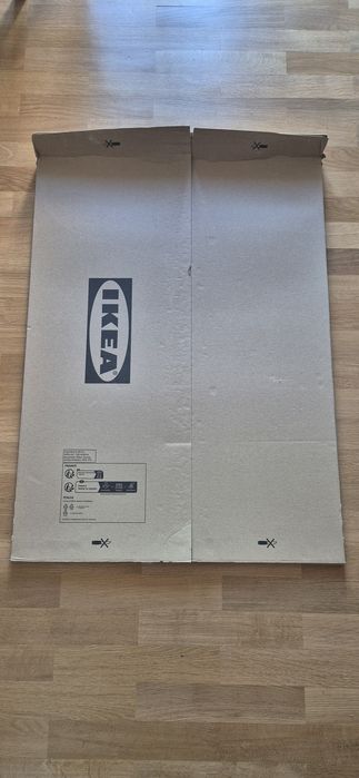 IKEA painéis laterais e porta