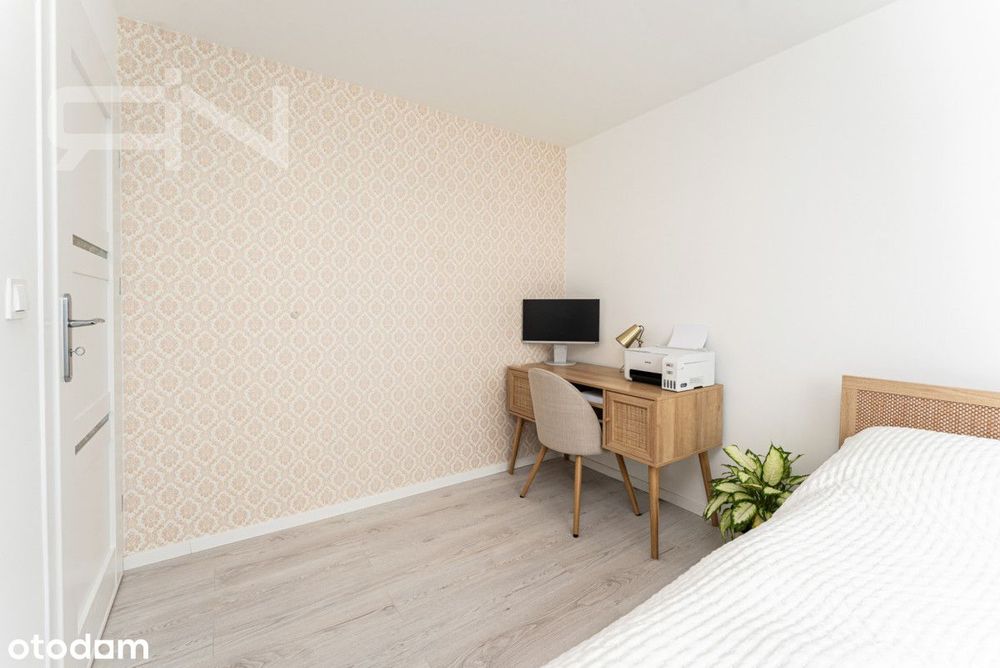 Stylowe 2 pokoje po generalnym remoncie | Balkon