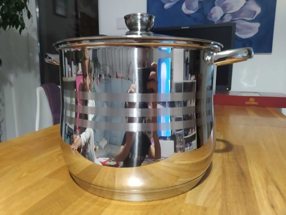 20 l ogromny gar gastronomiczny wygodny do mieszania garnki gar gastro