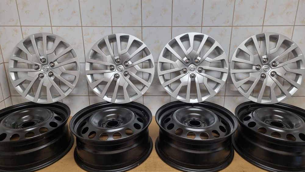 Nowe felgi stalowe 17" Opel Vivaro III 5x108 ET46 Toyota Peugeot