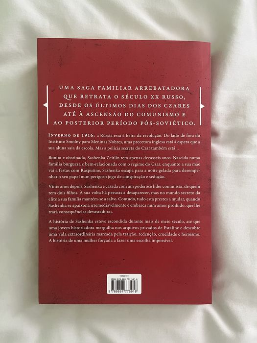 "Sashenka" de Simon Sebag Montefiore