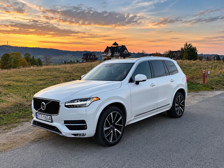 Volvo XC 90 VOLVO xc90 awd. INSCRIPTION AWD 2019 320 KM – full opcja  Zamiana