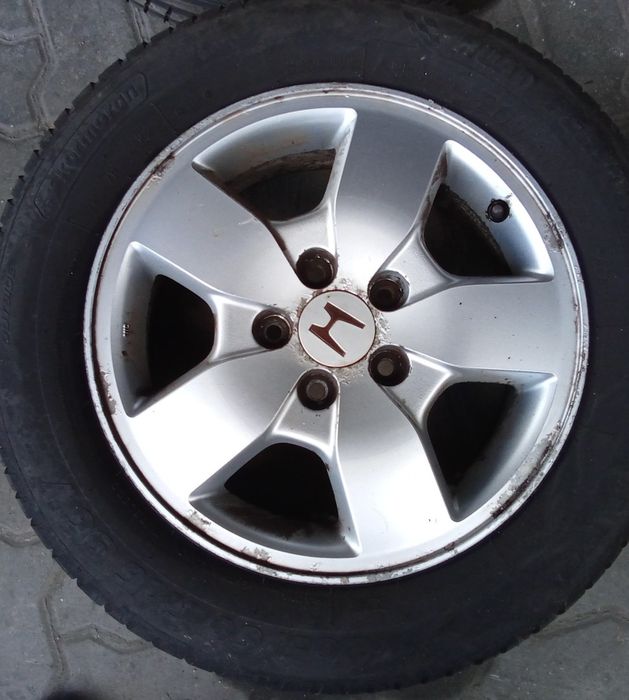 JANTES HONDA HRV R16 205\60  FURAÇÃO 5X114.3