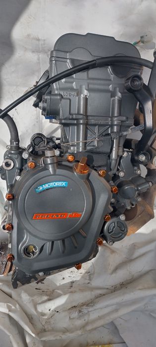 KTM 125 silnik ,kompletny przebieg 3200 km GWARANCJA