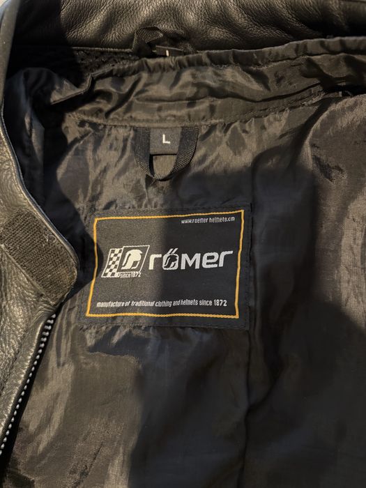 Casaco Roemer moto