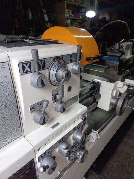 Tokarka uniwersalna D460 ×1500 ODCZYTY