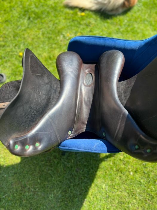 Siodło equipe ek 26 17.5 brąz xl