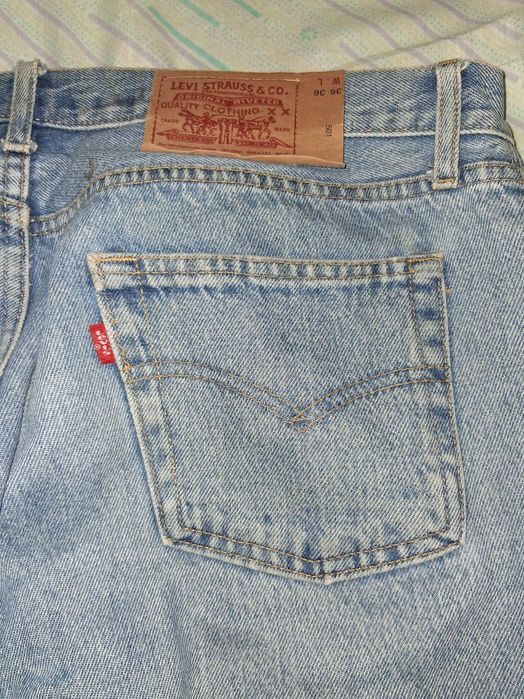 Calças de ganga Levis 501 W36 L36