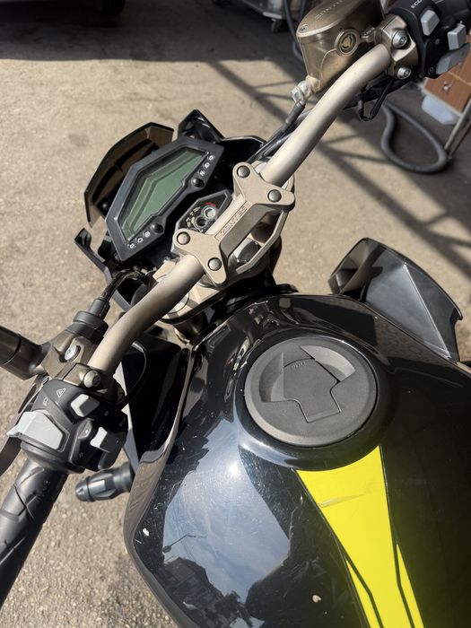 Vendo moto Zontes z2 como