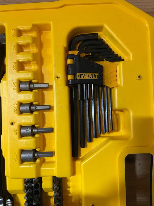 caixa chaves ferramentas dewalt