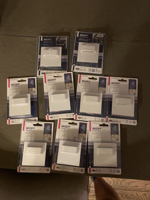 Oprawy oświetleniowa schodowa komplet 9szt czujniki ruchu