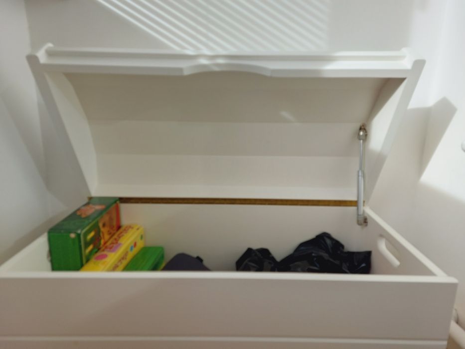 Скриня Камод Тумба Дерево Біла