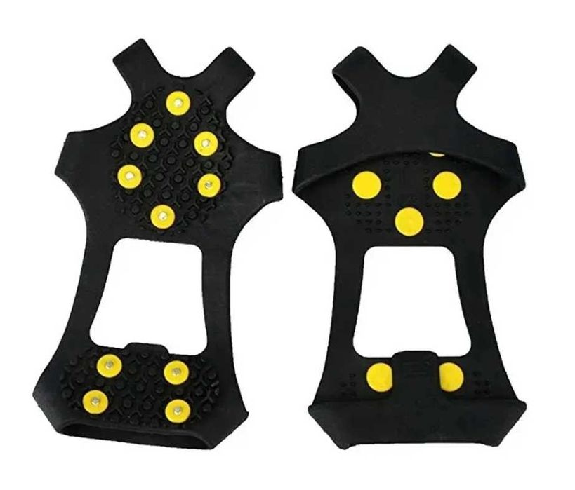 Ледоступы 10+10 шип 35-45 размер Берцы, трекинг, спорт