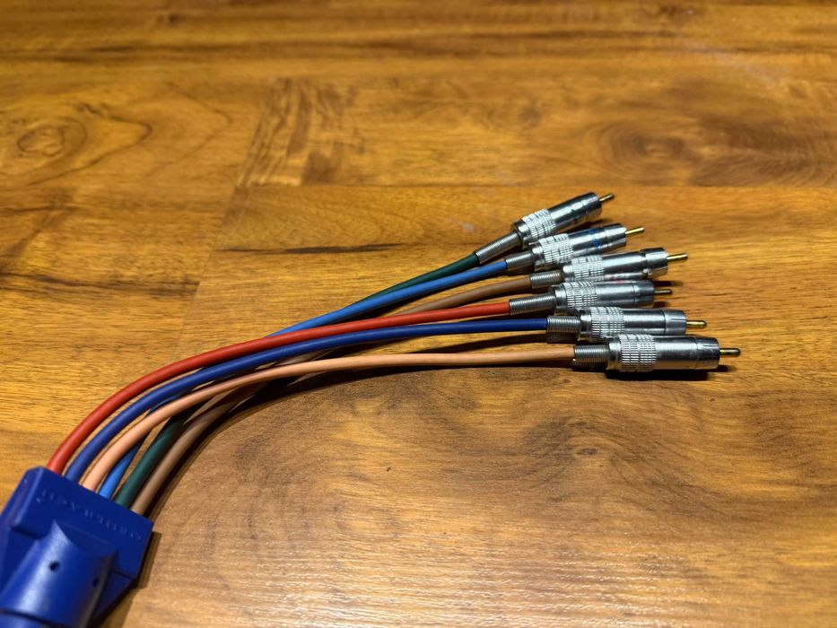 Kabel Oehlbach Interconnect Cable AV75 Multi Media RCA, Audio Room