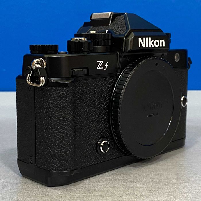 Nikon Z f (Corpo) - 24.5MP | NOVA | 3 ANOS DE GARANTIA