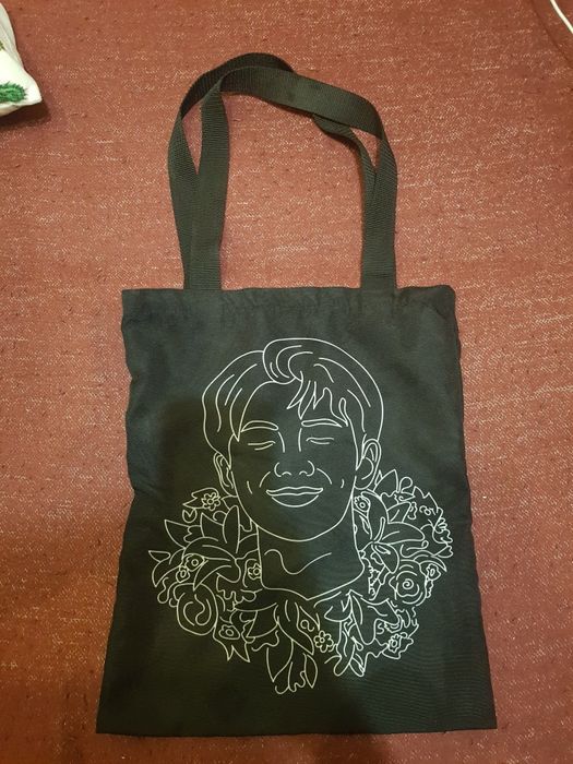 Torba tote bag BTS Namjoon kpop z akcji charytatywnej kpopowo