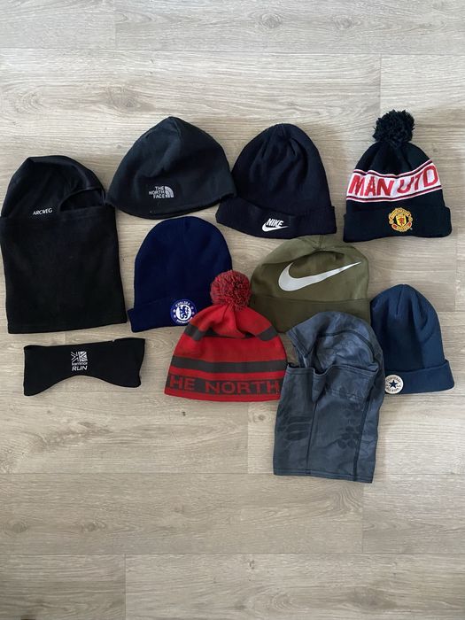 Мужская шапка Nike polo the north face