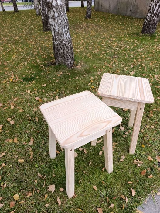 Табурет/стул дерев'янний(заготівлі)