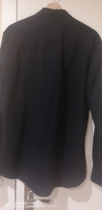 Camisa de homem em ganga