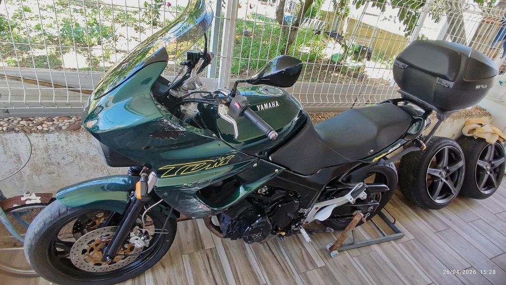 TDM 850 3vd (Full inox DEVIL 2×1)