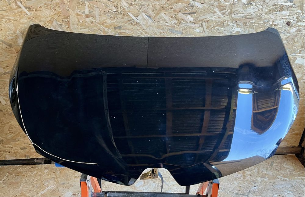 Kompletny przod RENAULT CAPTUR lift 16-19 kolor TECNE oryginal zderzak maska blotnik chlodnice