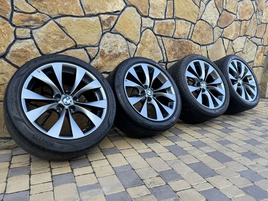 Р20 227 М-стиль з шинами на БМВ Х5 Х6 Е53 Е70 Е71 Ф15-16