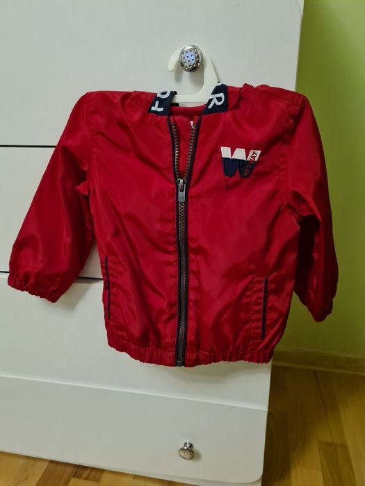 Куртка з безрукавкою для хлопчика