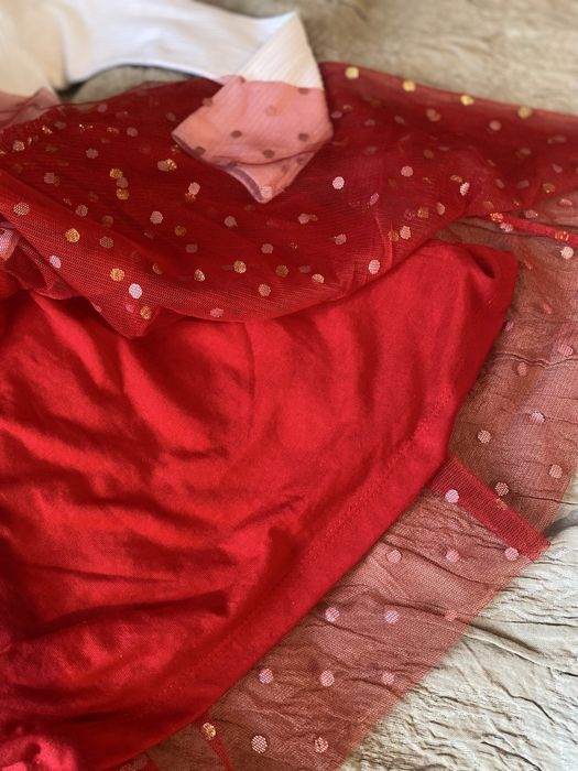 Плаття фатинове новорічне 110-116