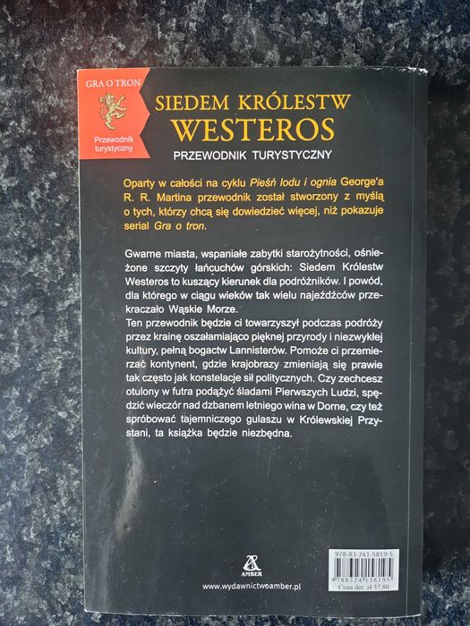 Siedem Królestw Westeros. Przewodnik Turystyczny