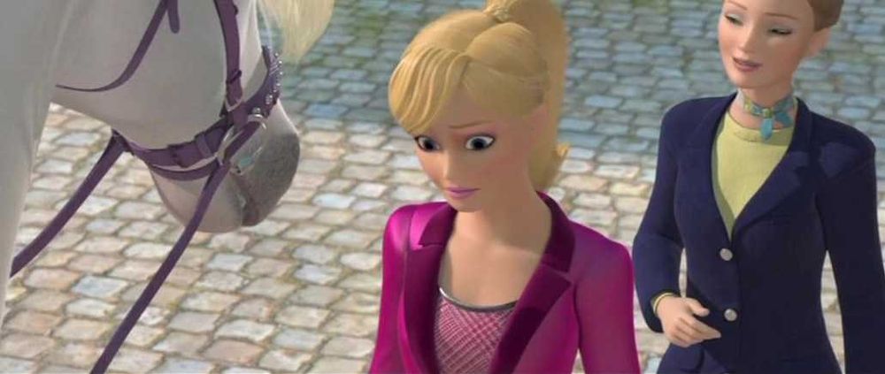 BARBIE e as suas Irmãs numa Aventura de Cavalos - Coleção Barbie nº25