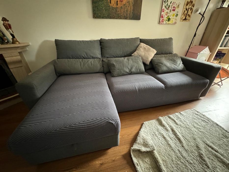 Sofá Cama Chaise Long Eskilstuna Ikea