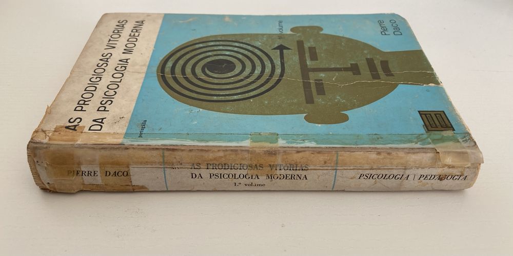 Livro As Prodigiosas Vitórias da Psicologia Moderna, de Pierre Daco