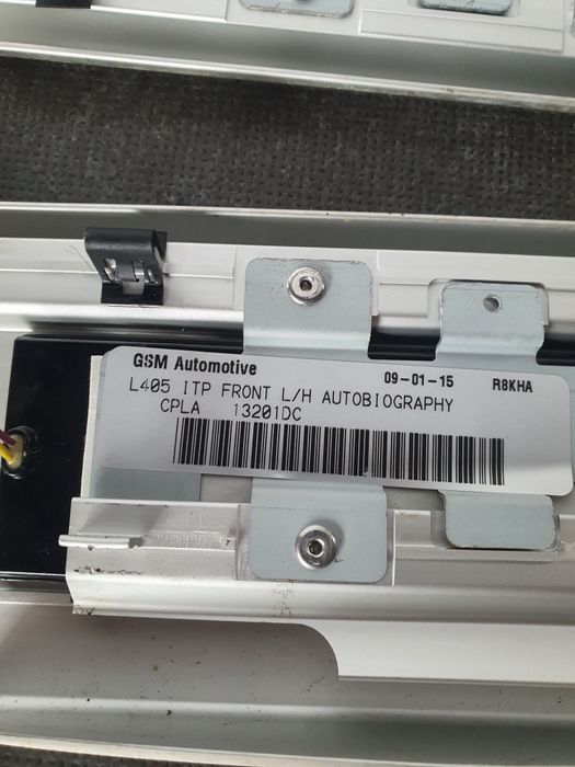 Накладки порогів передні, задні правий лівий land Rover vogue 4.4 l405