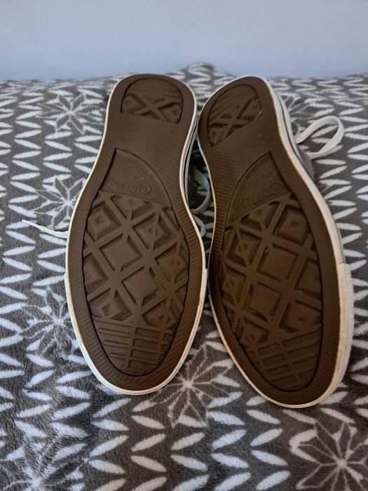 Trampki Converse  szary niskie All Star 38