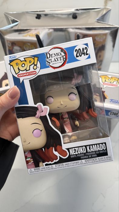Фігурки Funko POP з аніме "Demon Slayer" – залишилась тільки Незуко