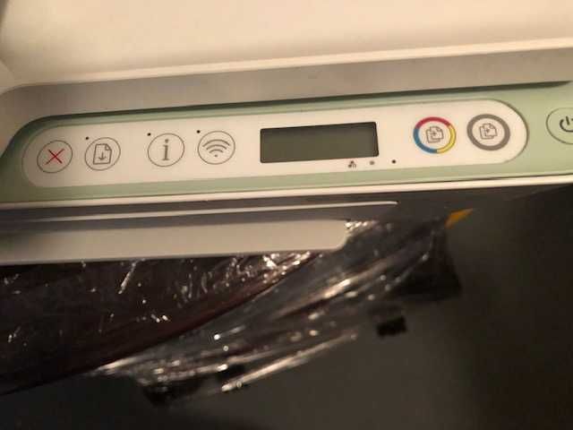 Impressora HP modelo Plus 4122E+