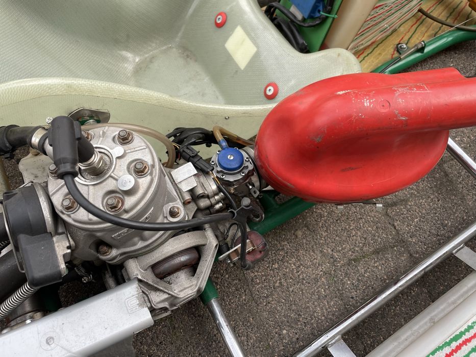 Gokart kart tony kart senior
