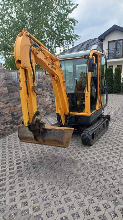 Minikoparka Hyundai Robex 18-9