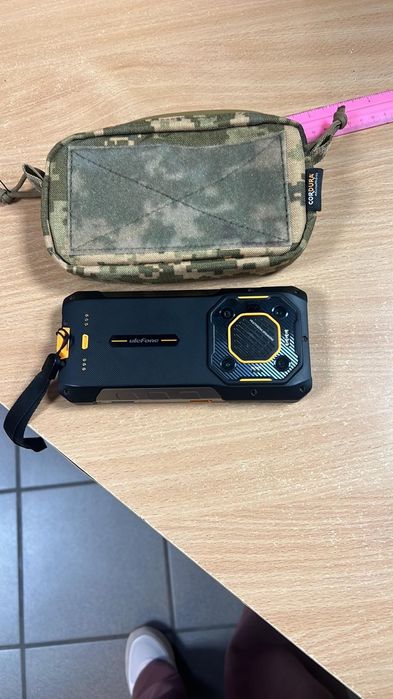 Підсумок піт телефон на бронежилет