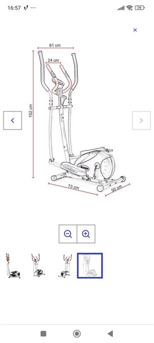 Orbitrek Coden fitnes