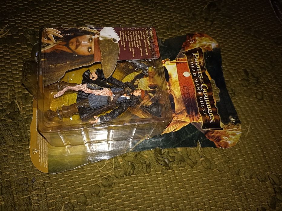Figuras dos piratas das Caraíbas