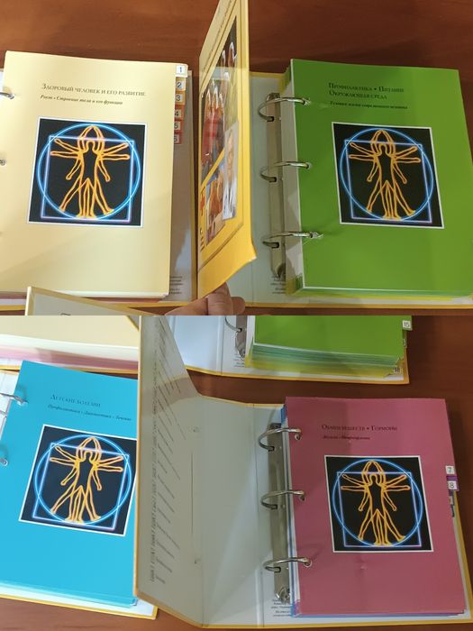 Энциклопедия медицины в карточках. Домашняя медицинская энциклопедия.