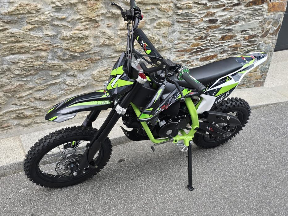 Mini motos cross 110cc aranque electrico
