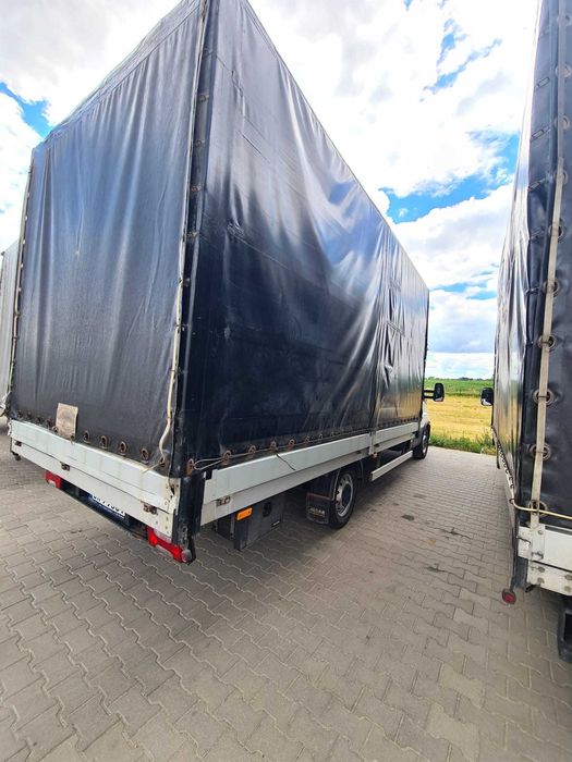 IVECO DAILY 3.0 plandeka 10 palet