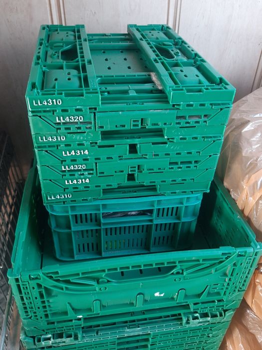 Skrzynki plastikowe do transportu żywności