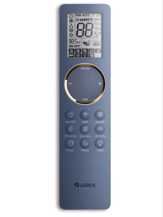Кондиціонер Gree серії Clivia Inverter Blue
