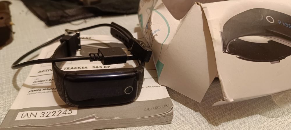 Фітнес браслет,годинник Silver Crest