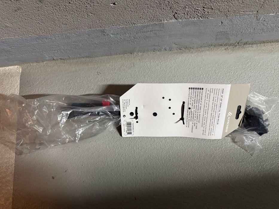 Crane II, kross stopka do roweru 24”-28””